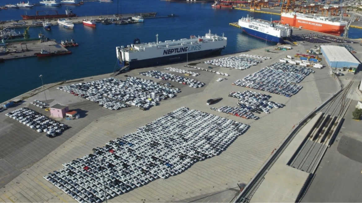 ΟΛΠ: Εγκαινιάζεται το έργο επέκτασης του car terminal αξίας 20 εκατ. ευρώ