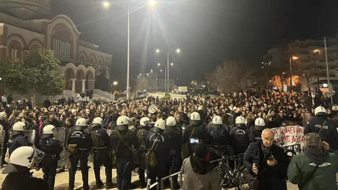 Νομική Κομοτηνής: Ελεύθερα και τα 18 άτομα που προσήχθησαν κατά την αστυνομική επιχείρηση