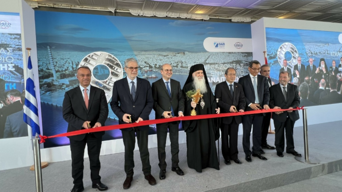 Το car terminal στον Πειραιά απογειώνει τον ΟΛΠ – Επένδυση €20 εκατ.