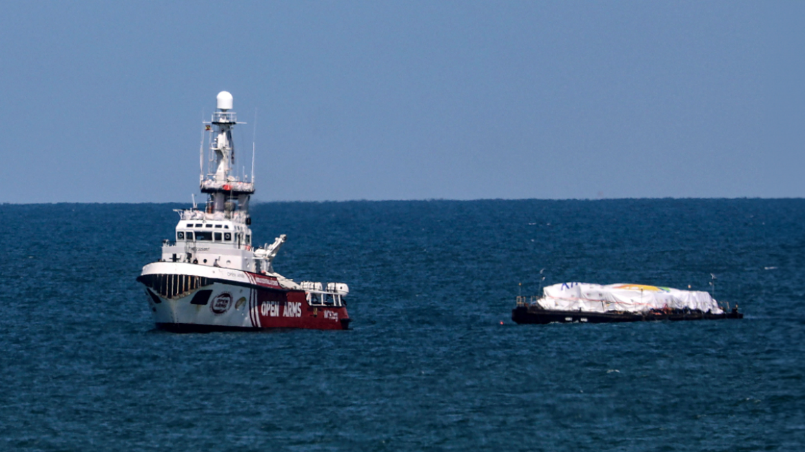 Τρία πλοία με 332 τόνους ανθρωπιστικής βοήθειας για τη Γάζα αναχώρησαν από το λιμάνι της Λάρνακας