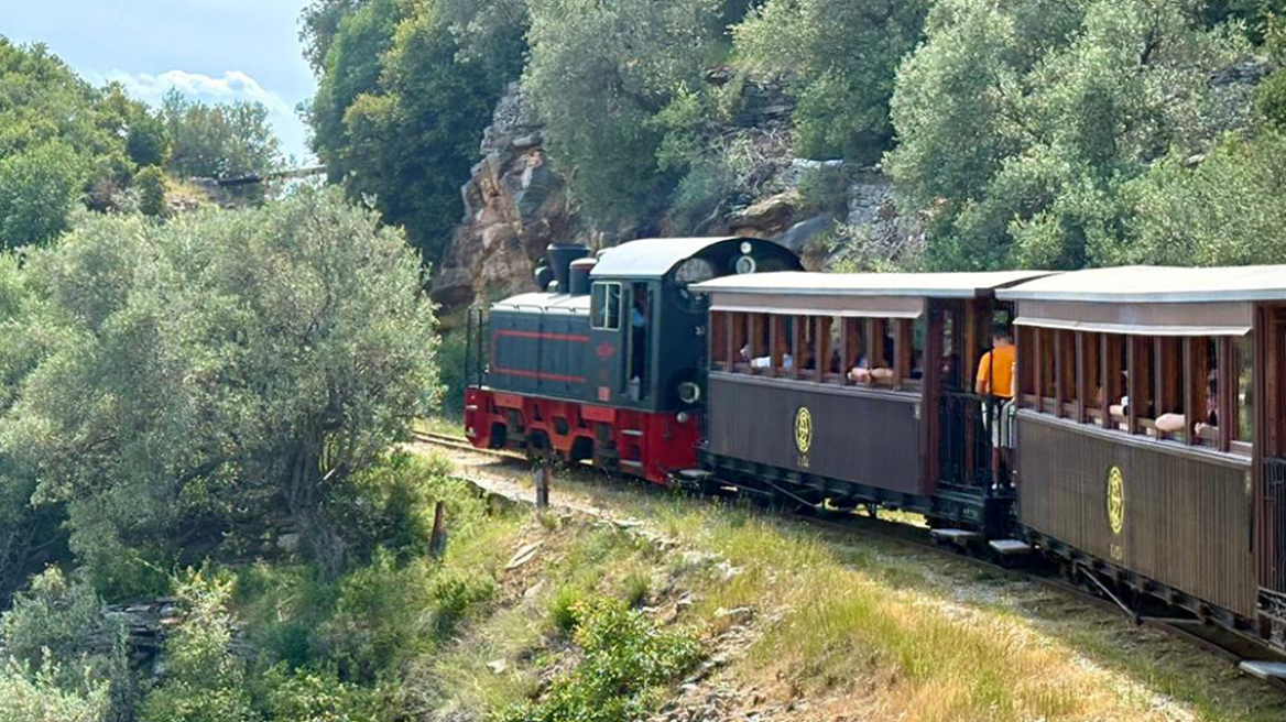 Πήλιο: Ξανασφύριξε ο «Μουτζούρης» μετά τις καταστροφές από τον Daniel