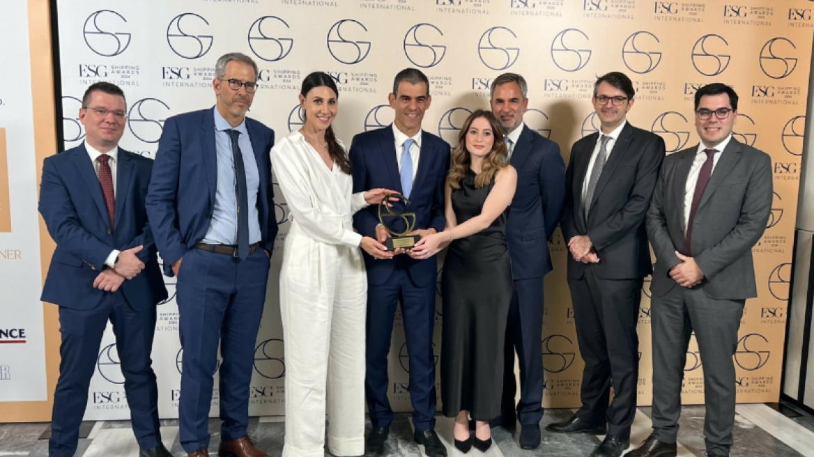 Latsco Shipping: Τιμήθηκε στα ESG Awards για τον ηγετικό της ρόλο στην κοινωνική προσφορά