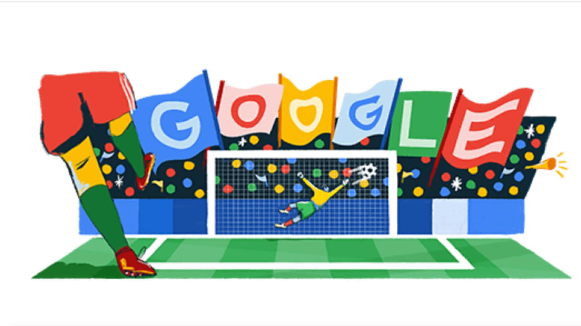 Ευρωπαϊκό πρωτάθλημα ανδρών UEFA 2024: Δείτε το doodle της Google