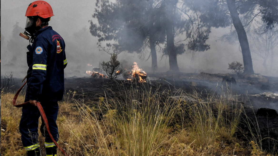 Πολύ υψηλός κίνδυνος πυρκαγιάς για αύριο, Κυριακή 4 Αυγούστου