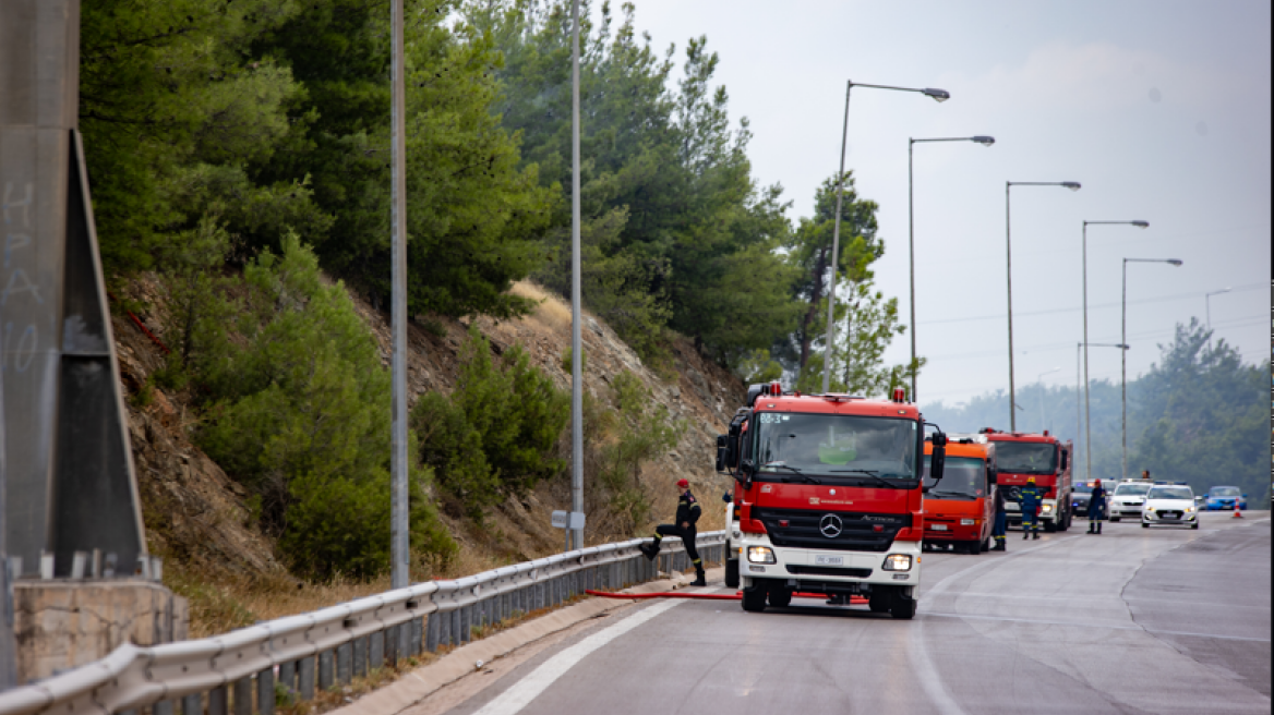 Θεσσαλονίκη: Σε ισχύ απαγόρευση της κυκλοφορίας στο Σέιχ Σου και άλλες δασικές εκτάσεις