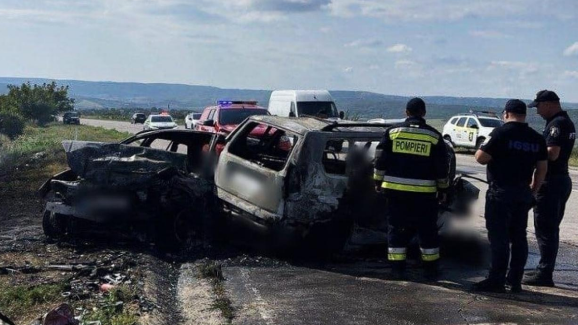 Φρικτό τροχαίο στην Μολδαβία: Πέντε άνθρωποι κάηκαν ζωντανοί