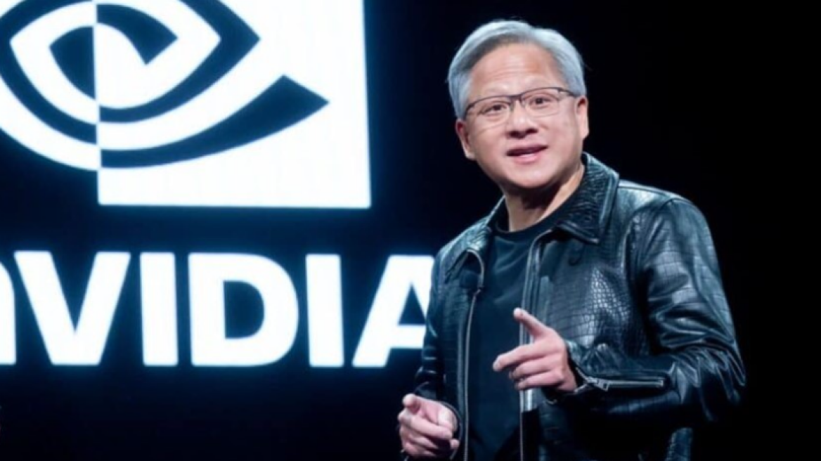 Nvidia: Απώλειες $279 δισ. από τη βουτιά της μετοχής της - Ο Τζένσεν Χουάνγκ έχασε $10 δισ. μέσα σε 24 ώρες