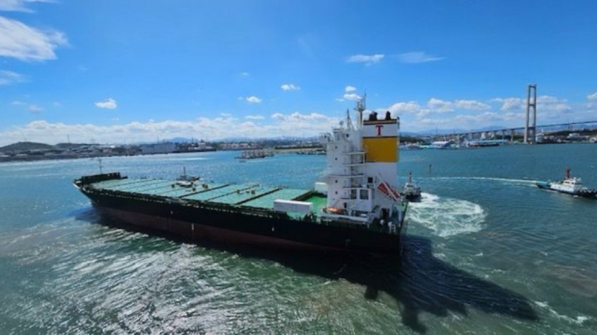 Όμιλος Τσάκου: Παρέλαβε το 6ο νεότευκτο container vessel