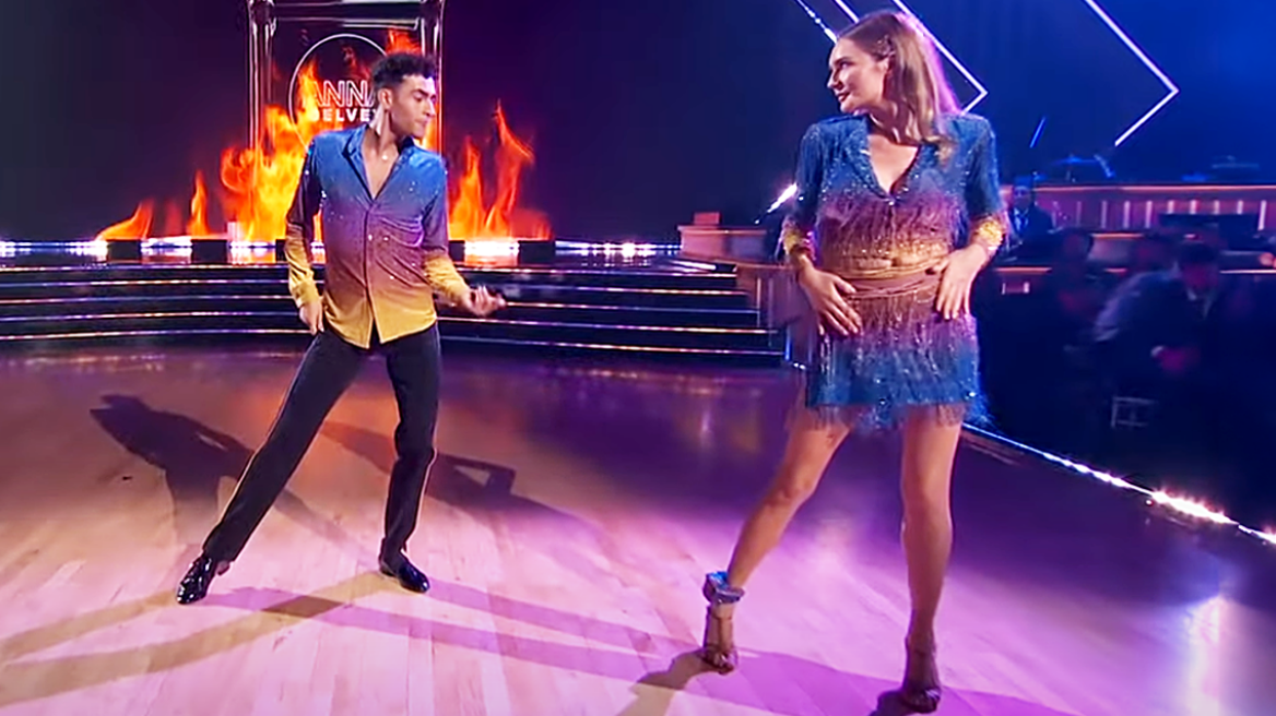 Άννα Σόροκιν: Με βραχιολάκι στο πόδι στο Dancing with the Stars η «κληρονόμος» που εξαπάτησε μεγιστάνες