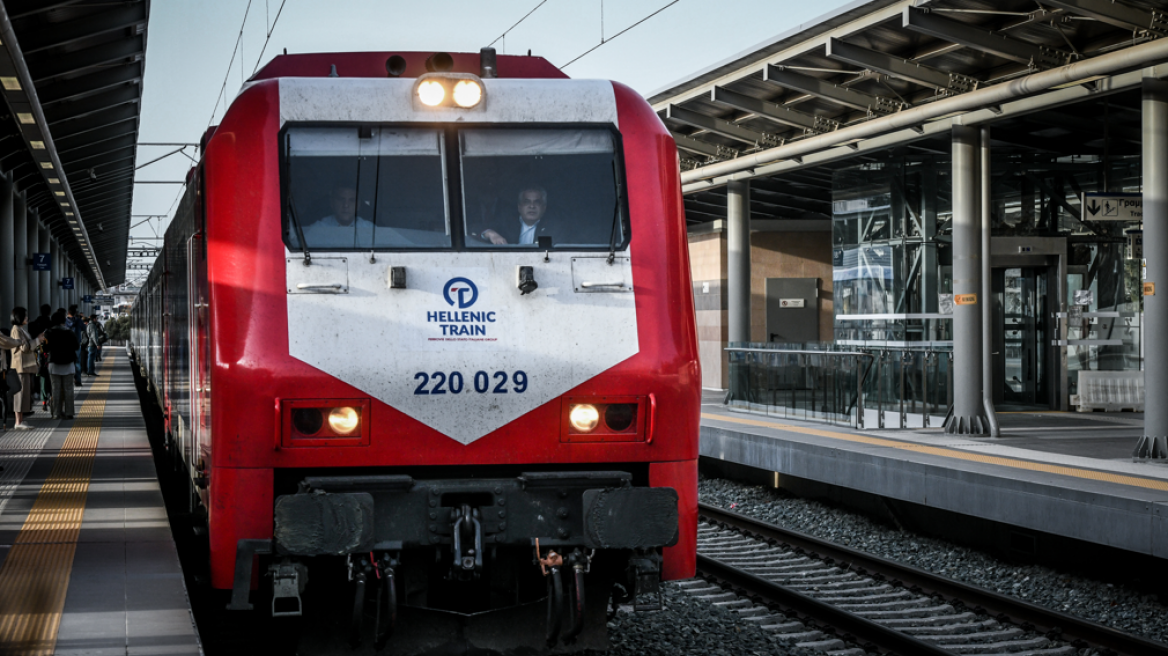 Hellenic Train: Ακυρώσεις και τροποποιήσεις δρομολογίων λόγω 6ωρης απεργίας την Τρίτη