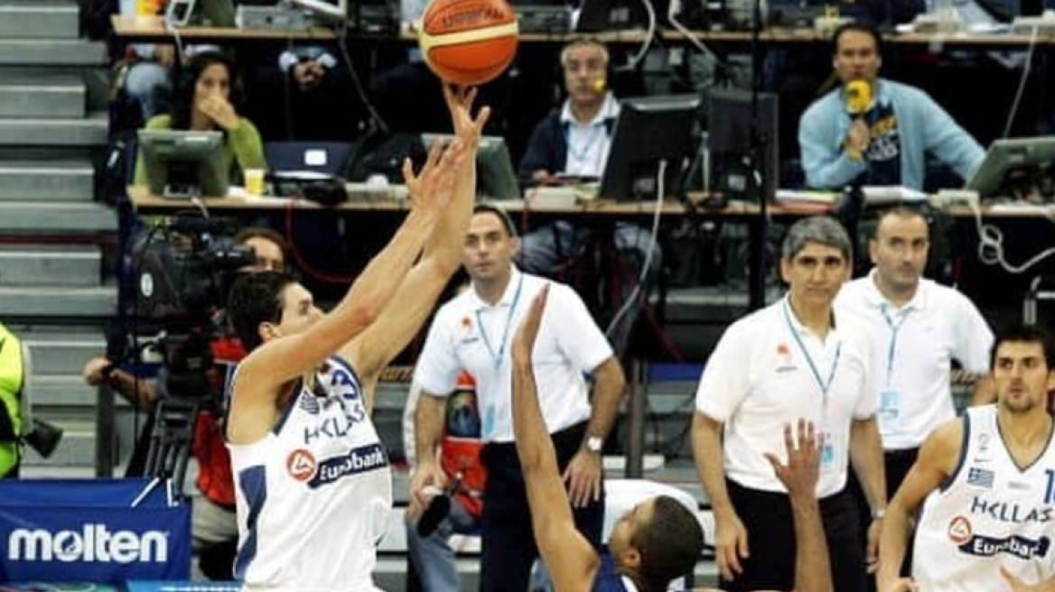 FIBA για το τρίποντο του Διαμαντίδη στο Ελλάδα - Γαλλία: Είναι το μεγαλύτερο σουτ στην ιστορία του Eurobasket; - Βίντεο 