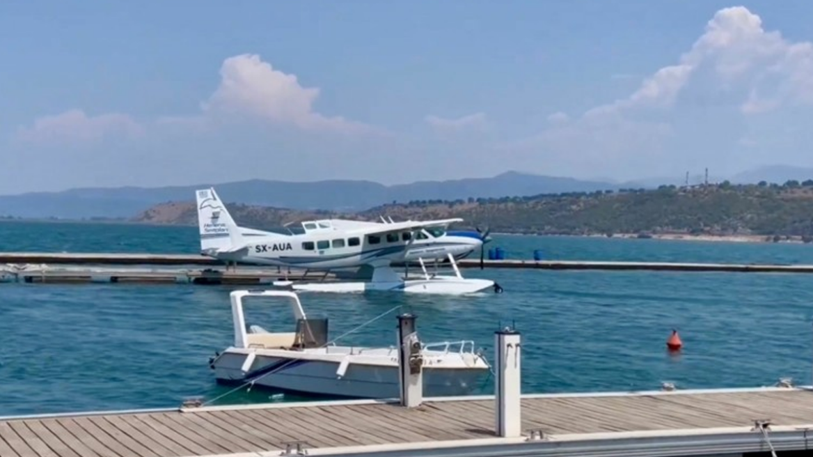 Hellenic Seaplanes: Πρωτοποριακή διασύνδεση Ελλάδας – Ιταλίας με υδροπλάνα