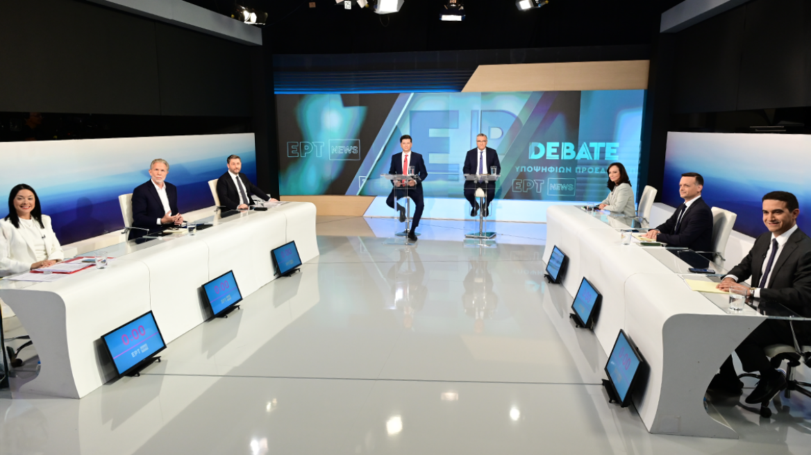 Εκλογές στο ΠΑΣΟΚ- Debate: Οι έξι άνοιξαν τα χαρτιά τους με θέσεις, συγκρούσεις, καρφιά και υπονοούμενα