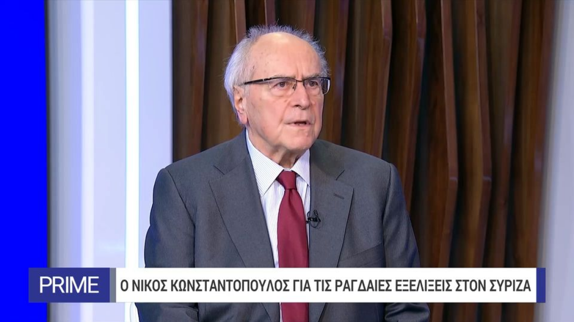 Κωνσταντόπουλος: Αναιδείς όσοι επικαλούνται την ιστορία του Συνασπισμού για να δικαιολογήσουν αυτό το ρεζίλι