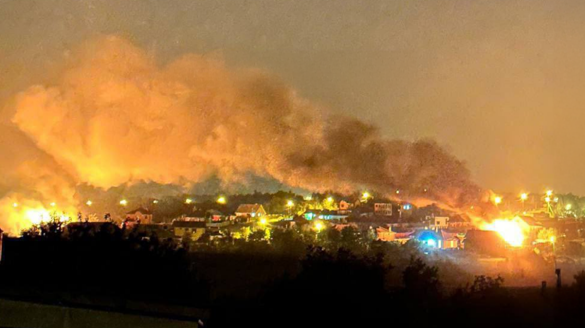 Ρωσία: Πέντε άτομα τραυματίσθηκαν σε ουκρανική επίθεση στην πόλη Μπέλγκοροντ - Βίντεο