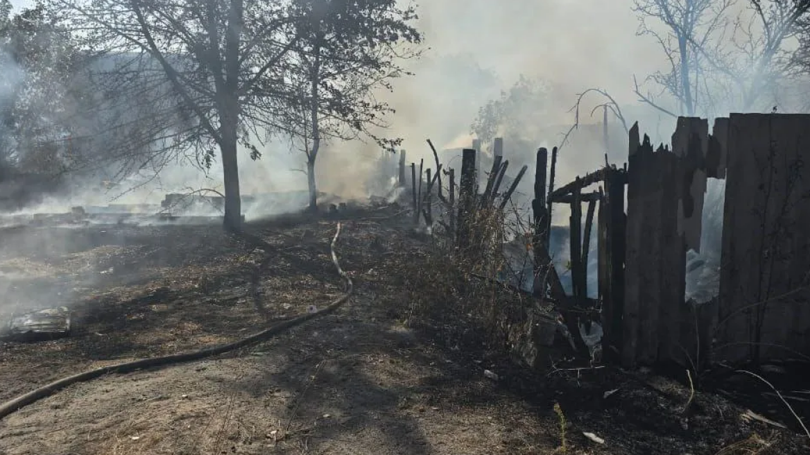 Ρωσικός υπερηχητικός πύραυλος Kinzhal έπληξε την περιοχή του αεροδρομίου Σταροκοστιαντινίφ στην Ουκρανία