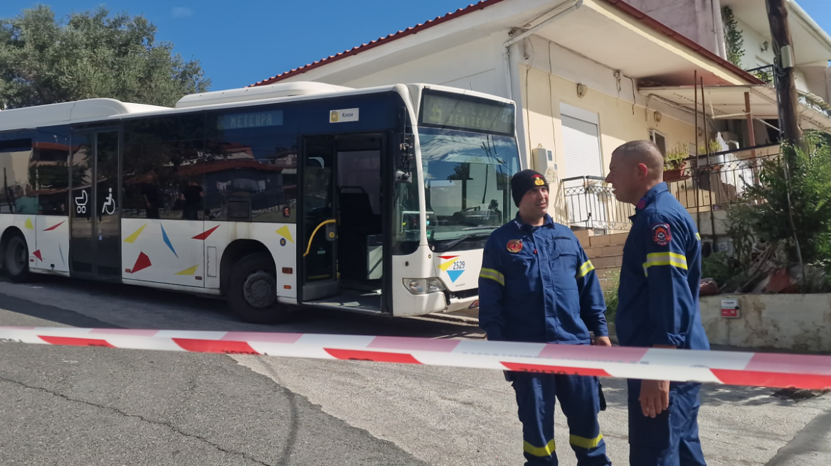 Θεσσαλονίκη: Λεωφορείο παρέσυρε και σκότωσε 75χρονη στην Πολίχνη