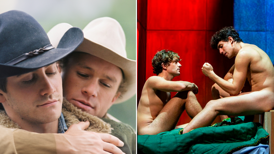 «Brokeback Mountain»: Η ιστορία της πολυβραβευμένης ταινίας με τους γκέι καουμπόηδες που ανεβαίνει στο ελληνικό θέατρο