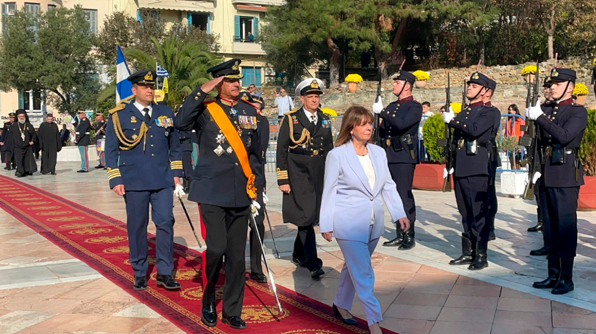 Θεσσαλονίκη: Με λαμπρότητα η γιορτή του Πολιούχου Αγίου Δημητρίου-Χιλιάδες πιστοί στην Δοξολογία