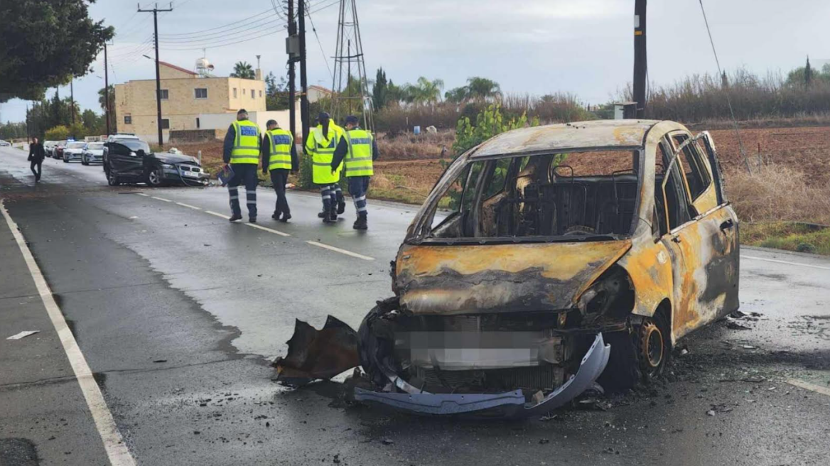 Κύπρος: Τρεις νέοι άνθρωποι νεκροί σε τροχαίο δυστύχημα