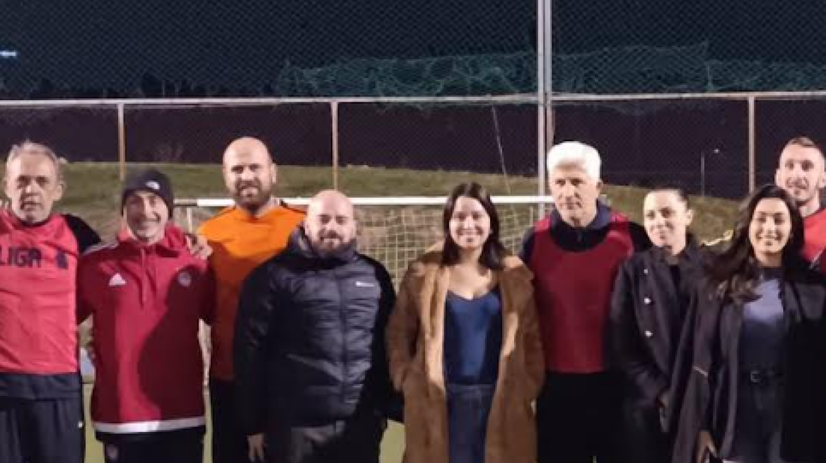 Καραταΐδης, Μανωλάς, Μαυρογενίδης, Τσιαντάκης έπαιξαν ξανά ποδόσφαιρο για καλό σκοπό