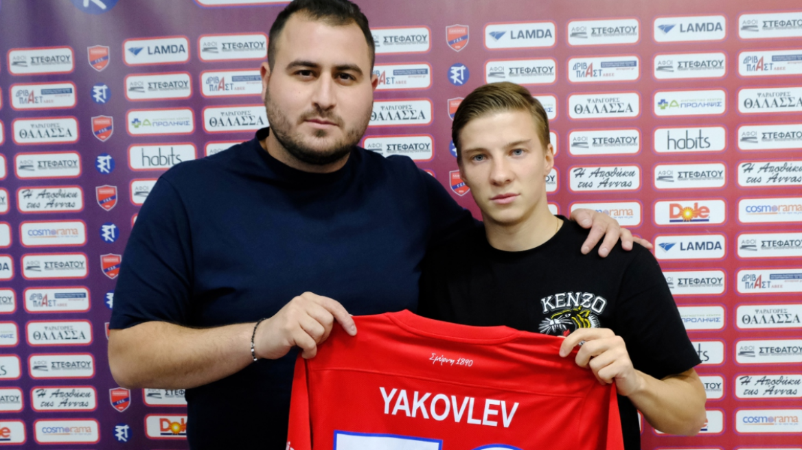 Πανιώνιος: Ανακοίνωσε τον Γιάκοβλεφ