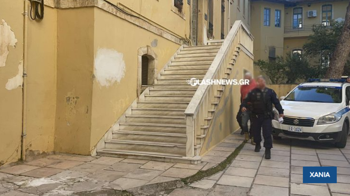  Στον εισαγγελέα ο 45χρονος που προκάλεσε το θανατηφόρο τροχαίο στα Χανιά