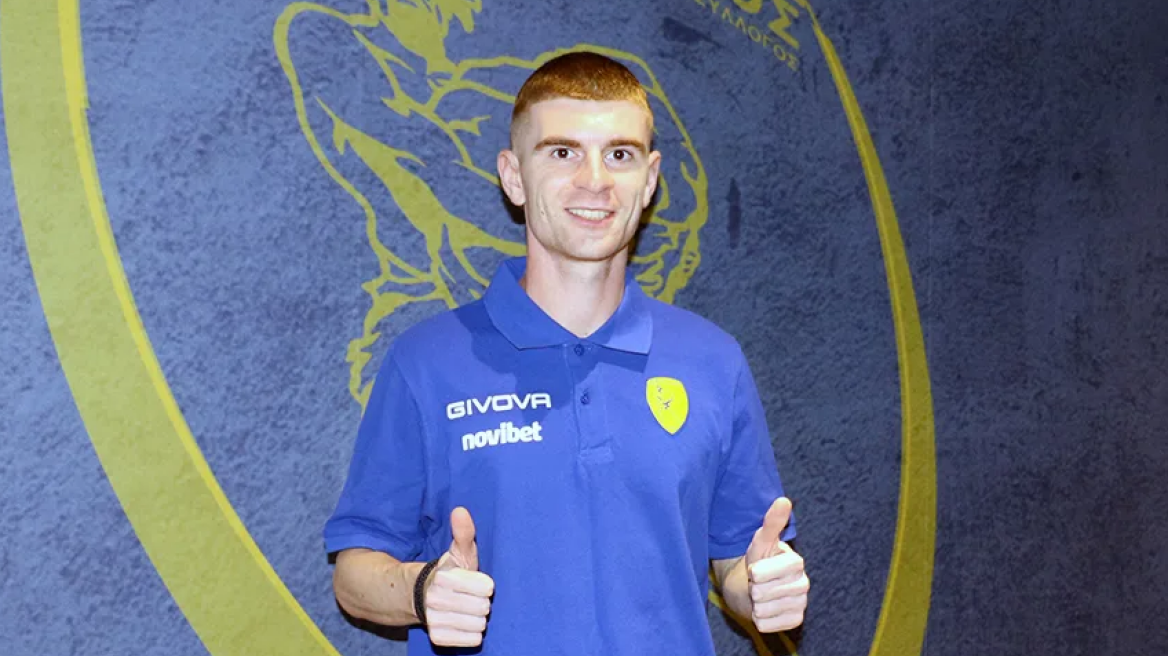 Από τον Ολυμπιακό στον Παναιτωλικό ο Αποστολόπουλος 