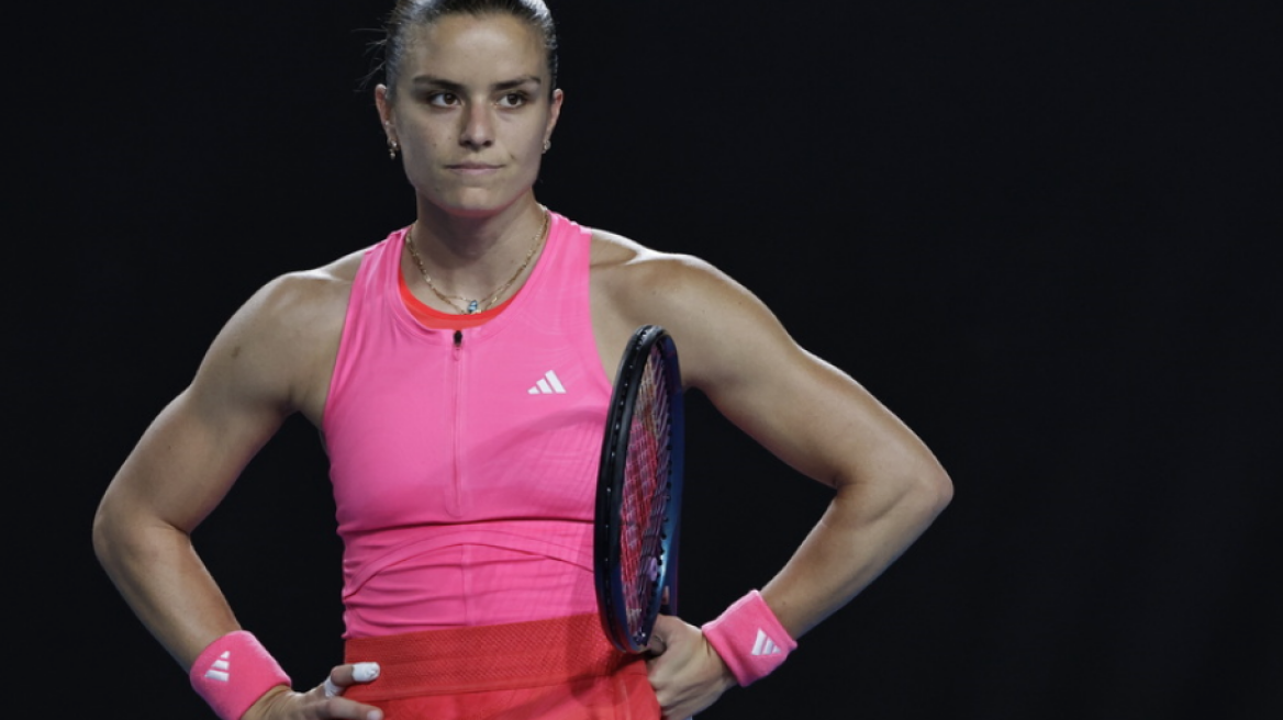 Μαρία Σάκκαρη: Εκτός ημιτελικών στο Linz Open - Βίντεο 