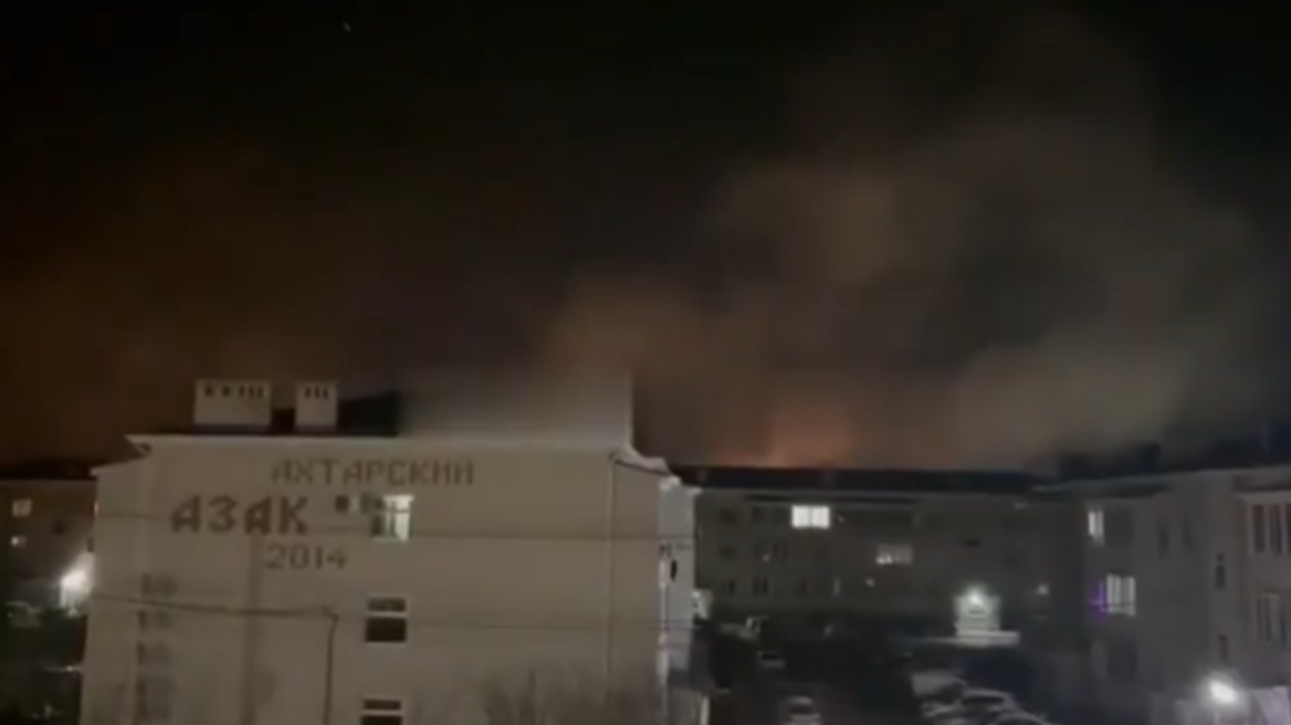 Ουκρανία: Επληξε στρατιωτικό αεροδρόμιο στο Κρασνοντάρ - Κατέρριψε 56 από 77 drones της Ρωσίας