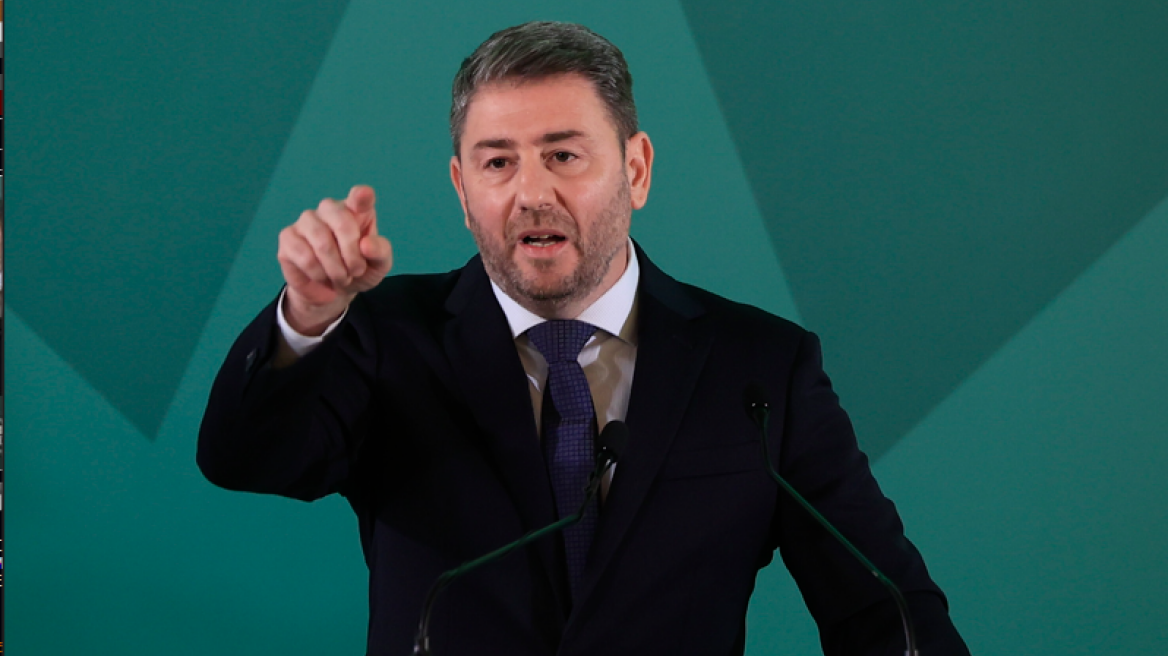 Επίθεση Ανδρουλάκη κατά της κυβέρνησης για την τραγωδία των Τεμπών: «Είναι ικανοί για όλα μπροστά στον φόβο να χάσουν την εξουσία»