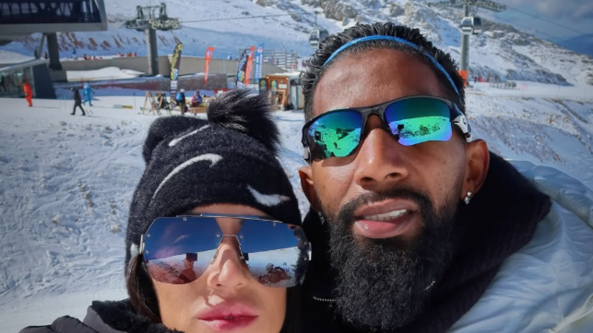 Ροντινέι: Μίνι απόδραση στην Αράχωβα με την σύντροφό του 