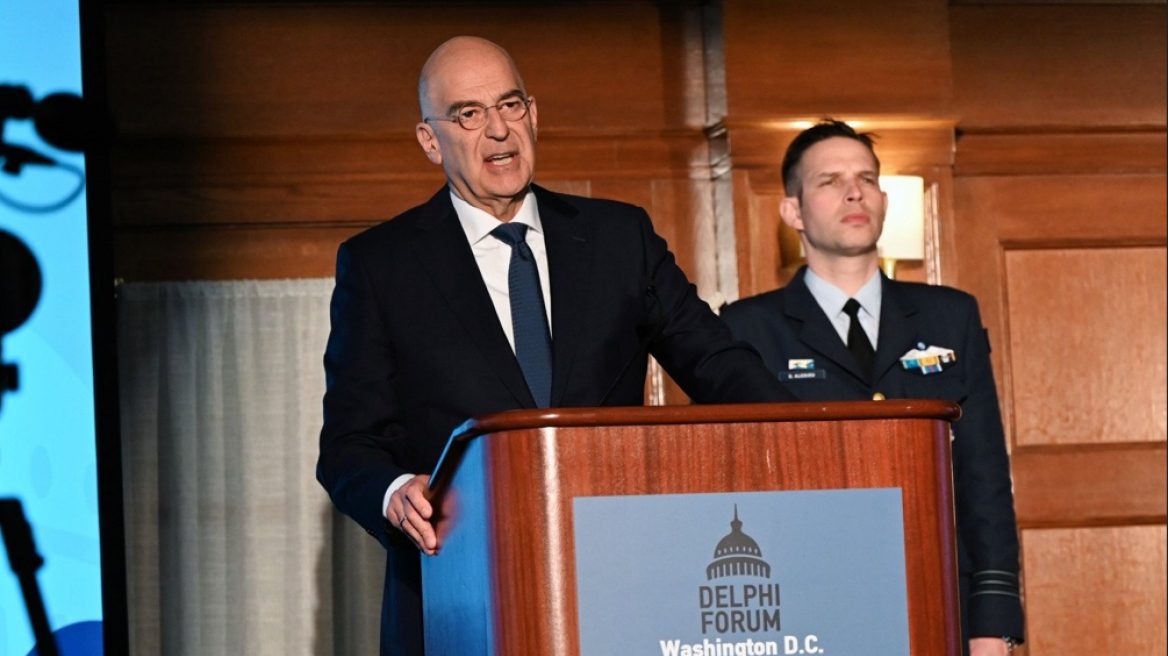 Δένδιας από ΗΠΑ: Η Τουρκία είναι πηγή αστάθειας ενώ η Ελλάδα προσηλωμένη στις δημοκρατικές αξίες