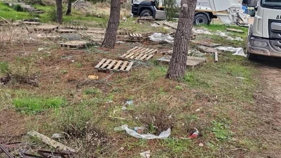 Πεντέλη: Kαλώδια αξίας 500.000 ευρώ «έκαναν φτερά» από δημοτικό χώρο