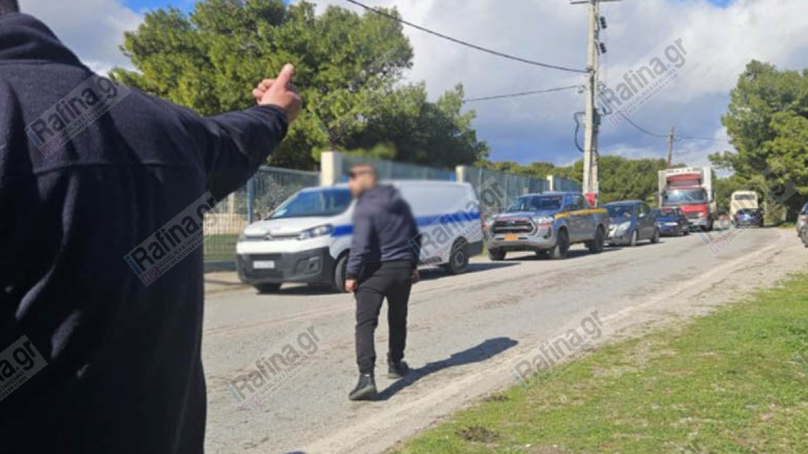 Τραγωδία στη Ραφήνα - Νεκρός  ποδηλάτης που παρασύρθηκε από αυτοκίνητο στη Λ. Χρυσοστόμου Σμύρνης