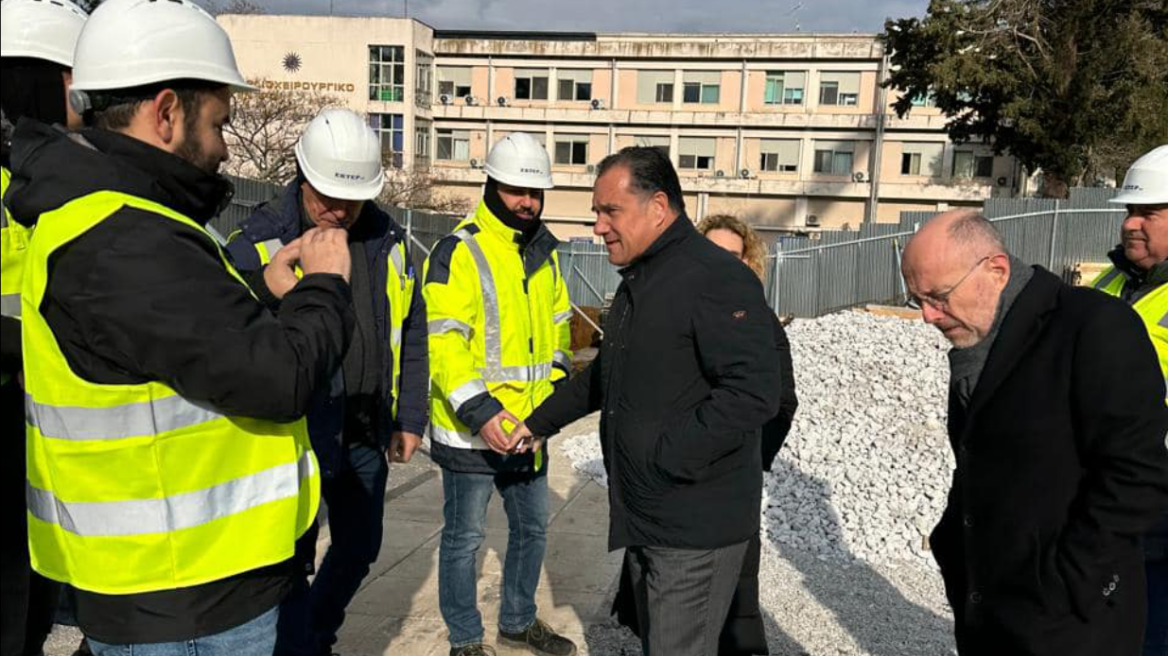 Γεωργιάδης: Το πρώτο εξάμηνο του 2026 θα παραδοθεί το Κέντρο Ανοσοθεραπείας του Νοσοκομείου «Παπανικολάου»
