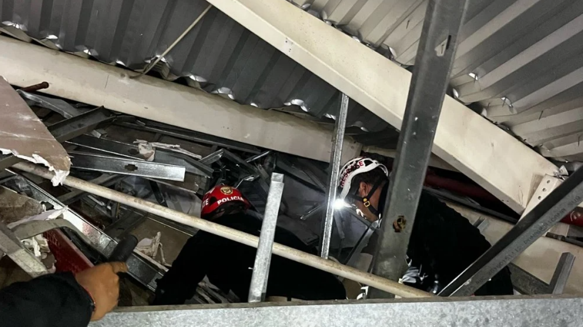 Κατέρρευσε οροφή χώρου εστίασης σε εμπορικό κέντρο στο Περού: Τουλάχιστον 3 νεκροί και 74 τραυματίες
