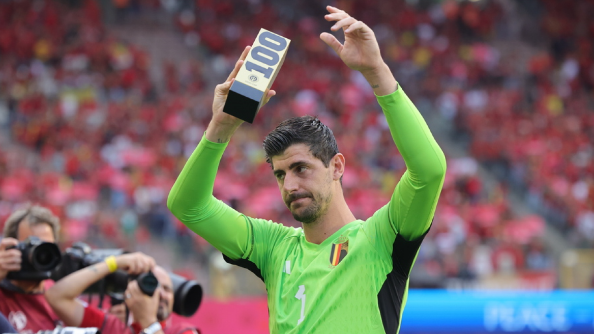 Ο Τιμπό Κουρτουά επιστρέφει στην Εθνική Βελγίου 