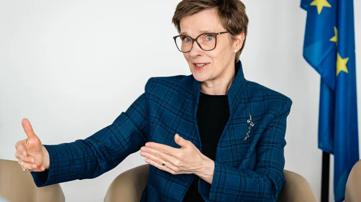 Στην Αθήνα η επικεφαλής του εποπτικού βραχίονα της Ευρωπαϊκής Κεντρικής Τράπεζας