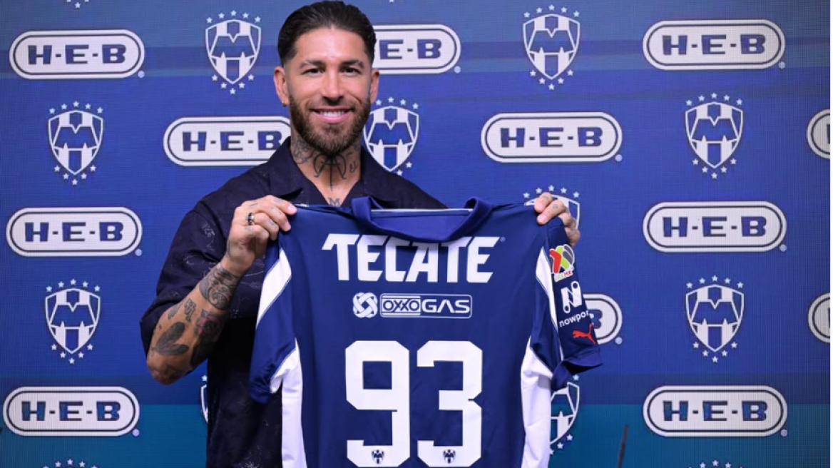 Απίθανοι όροι στο συμβόλαιο του Σέρχιο Ράμος με τη Μοντερέι - Θα επιλέγει πότε θα αγωνίζεται ο Ισπανός 