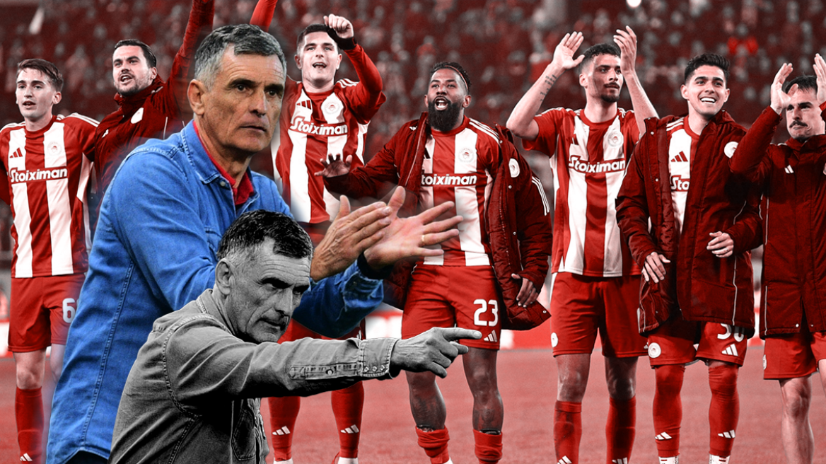 Ολυμπιακός: Ένα χειροκρότημα του Μεντιλίμπαρ (και πολλά τρεξίματα) έφεραν το 6-0 κόντρα στην ΑΕΚ - Βίντεο