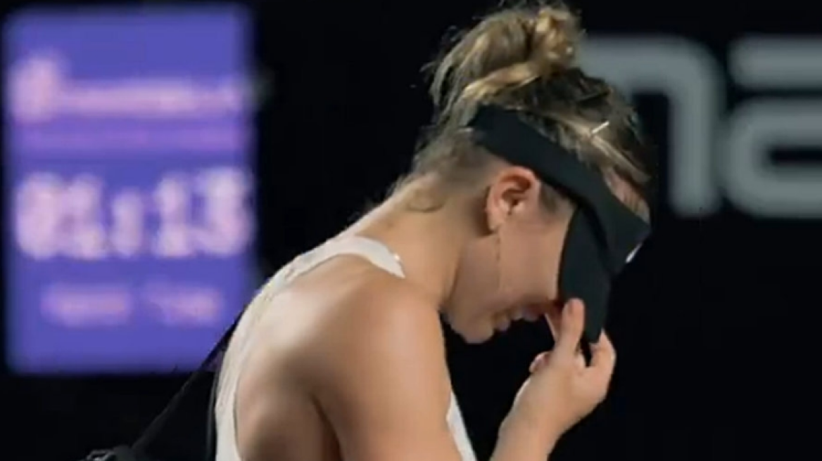 Εγκατέλειψε με δάκρυα στα μάτια και τραυματισμένη η Μπαντόσα - Βίντεο 