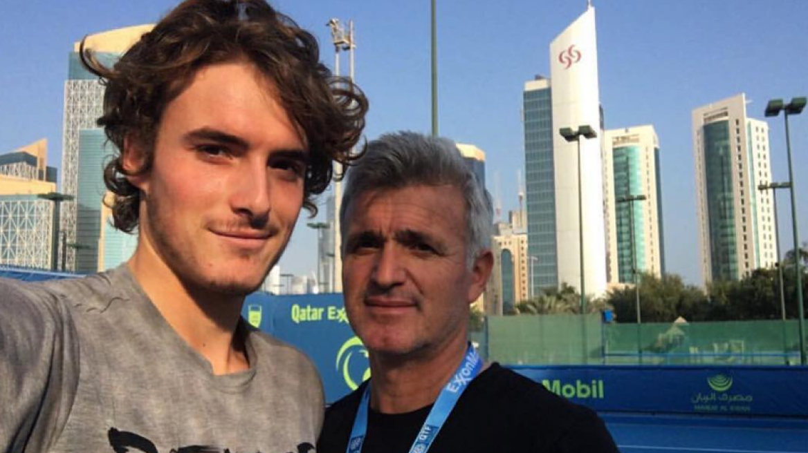 Απόστολος σε Στέφανο Τσιτσιπά: Μόνο περηφάνια, να είσαι πάντα έτσι άξιος!