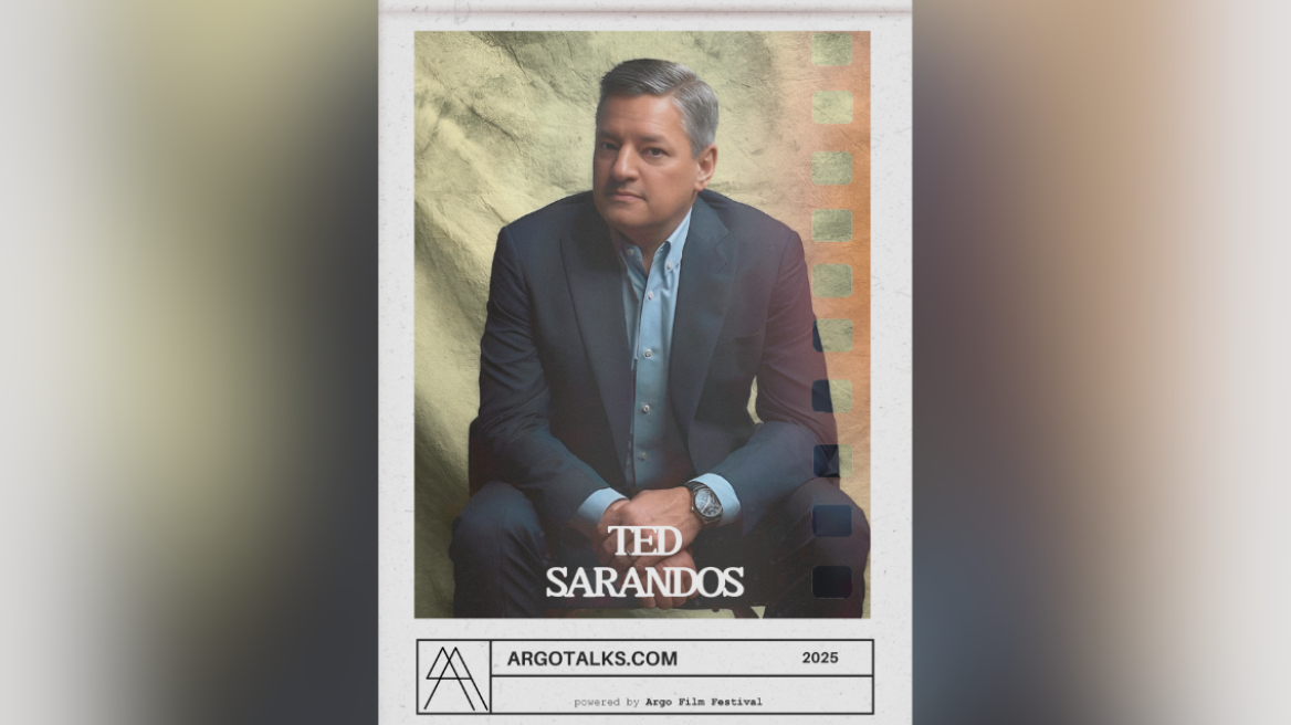Ο Ted Sarandos στο νέο επεισόδιο του Argo Talks