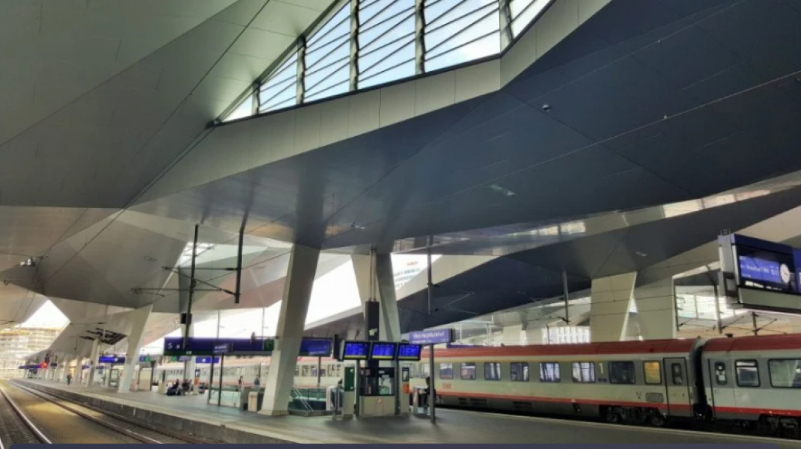 Λήξη συναγερμού στον κεντρικό σιδηροδρομικό σταθμό της Βιέννης - Δεν βρέθηκε εκρηκτικός μηχανισμός