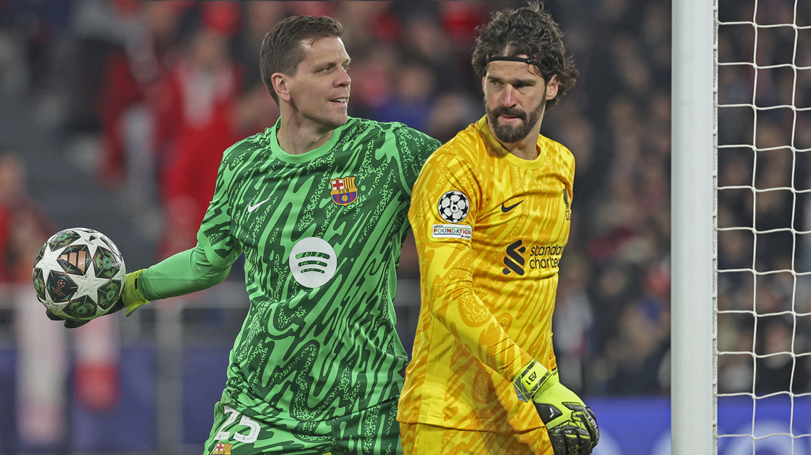 UEFA Champions League: Η βραδιά των τερματοφυλάκων - Οι 53 τελικές και οι 17 αποκρούσεις ανάμεσα σε Άλισον και Στσέσνι - Βίντεο