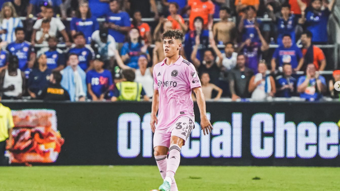 Κλήθηκε στην Εθνική Ελπίδων της Ελλάδας ο Νόα Άλεν της Ίντερ Μαϊάμι 