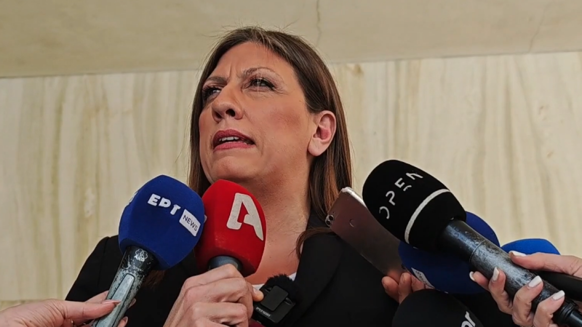 H Κωνσταντοπούλου εξηγεί γιατί έλειπε από την ορκωμοσία Τασούλα