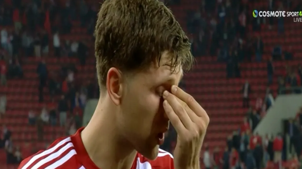 Δάκρυσε μετά τον αποκλεισμό ο Ρέτσος και έδωσε το σύνθημα για την επόμενη μέρα: «Πάμε για το νταμπλ» - Βίντεο