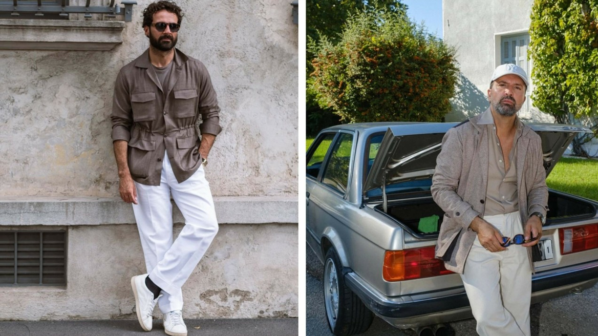 It’s a Man’s Class: Τι φοράμε την Άνοιξη για να είμαστε κομψοί